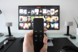 Remote Control with TV