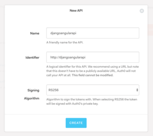 Auth0 new API