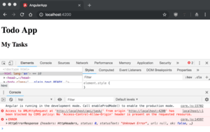 CORS error Django DRF